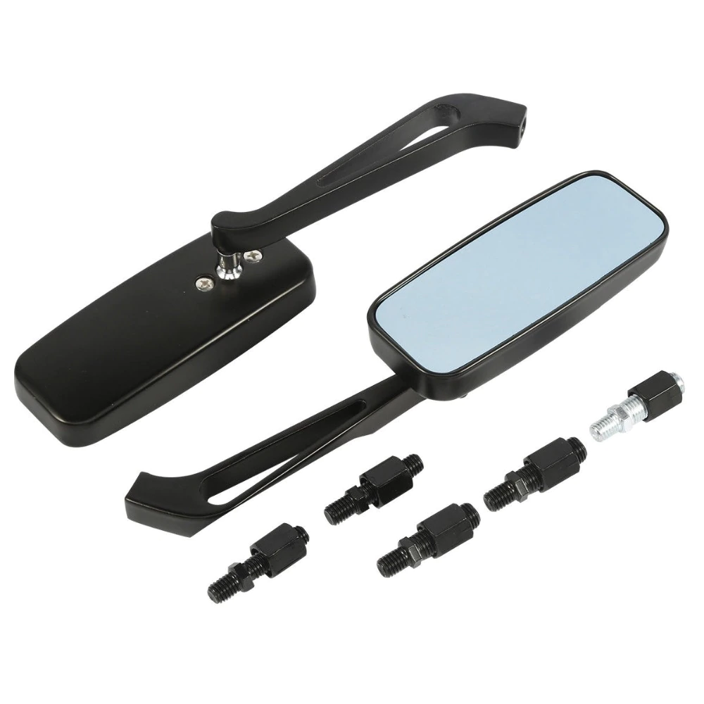 Motorcycle mirror with 8mm and 10mm screws included