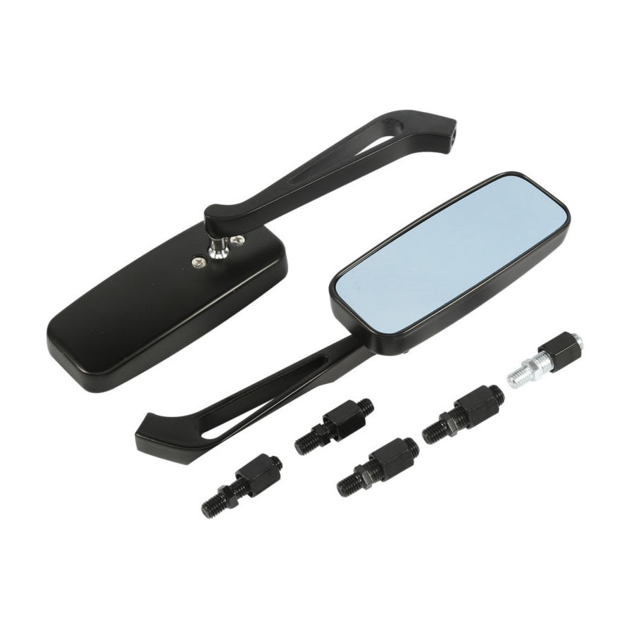 Pair of motorcycle rear mirrors for Honda cruiser