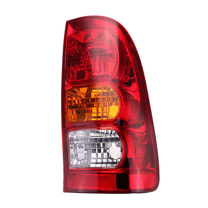 Side angle of Toyota Hilux tail light with durable plastic lens