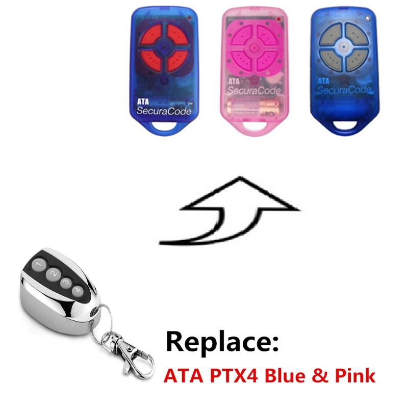 ATA PTX4 Remote Replacement
