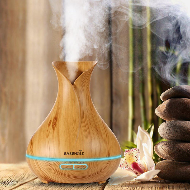 Aroma Diffuser Humidifier LED - Aromatherapy Diffuser