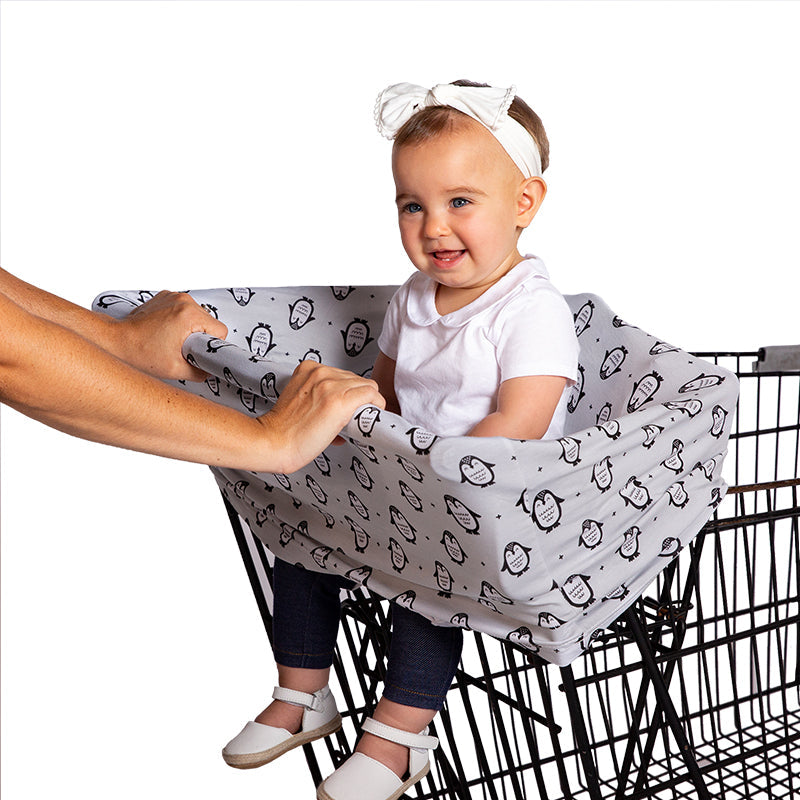 Multi Use Baby Capsule Cover Breastfeeding, Carseat, Highchair, Trolley