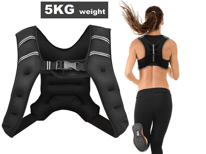 Sport Weighted Vest Workout Equipment 5kg