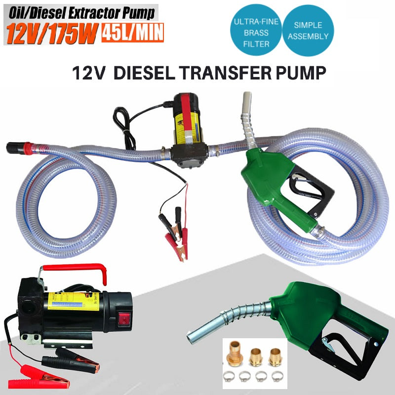 Diesel transfer pump