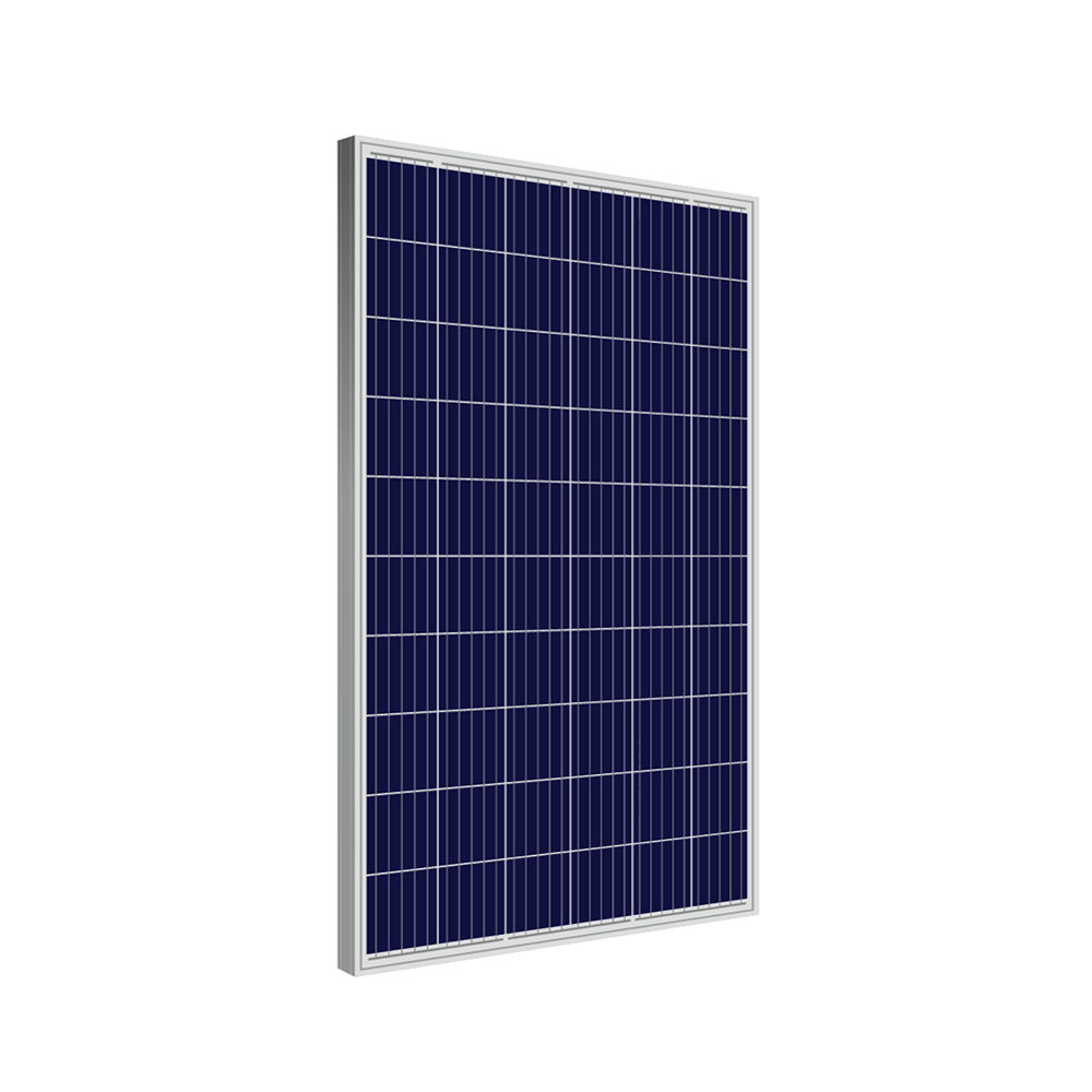260W solar panel cable connection with MC4 connectors