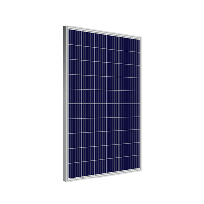 260W solar panel cable connection with MC4 connectors