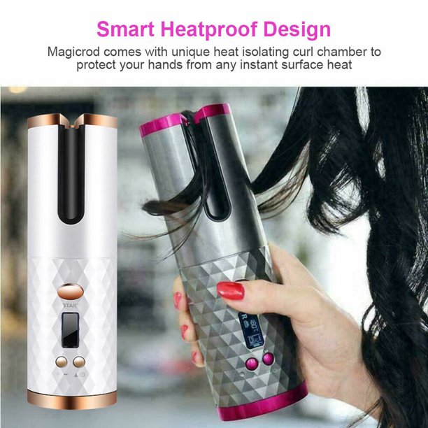 Hair Curler Cordless Automatic