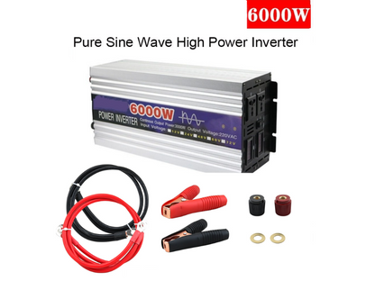 6000W 12/230V Pure Sine wave Inverter