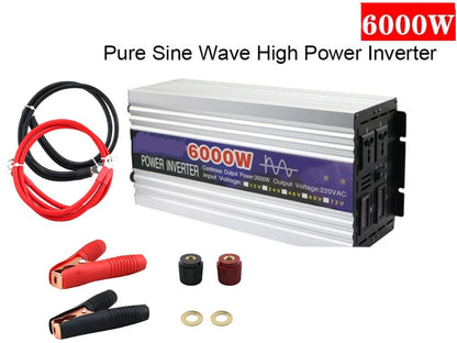 6000W 12/230V Pure Sine wave Inverter