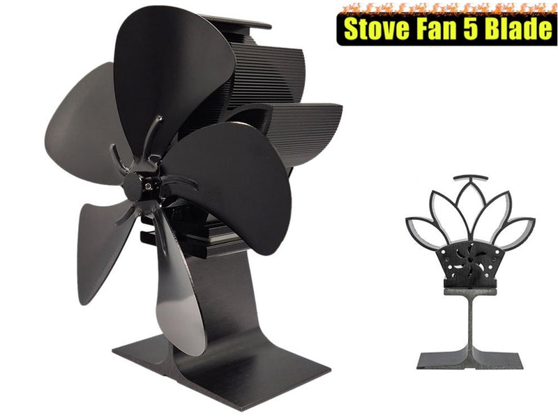 Heat Powered Stove Fan