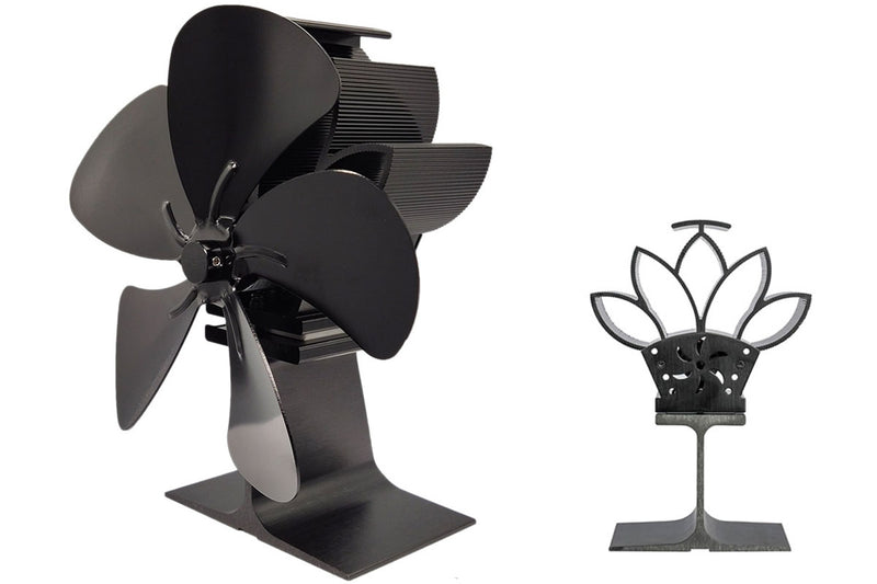 Heat Powered Stove Fan