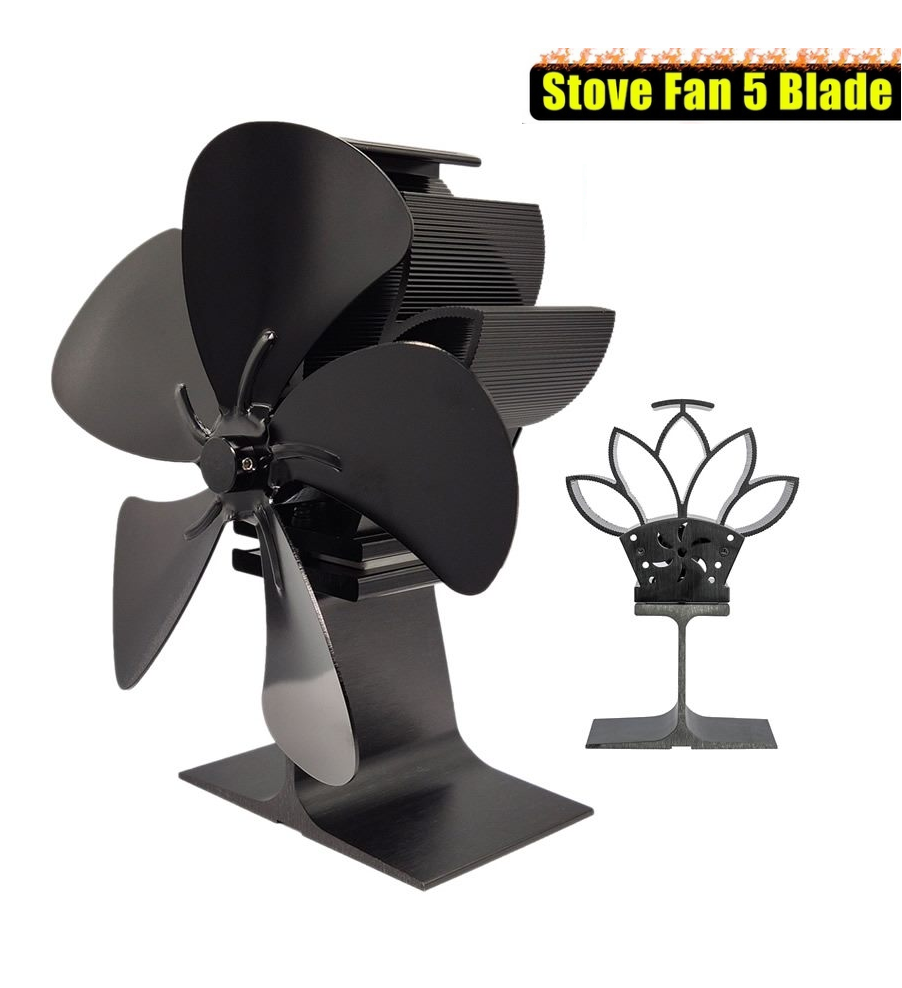 Heat Powered Stove Fan