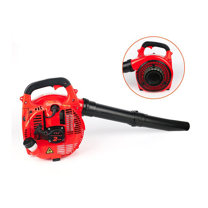 Top view of 3-in-1 garden leaf blower showing control buttons