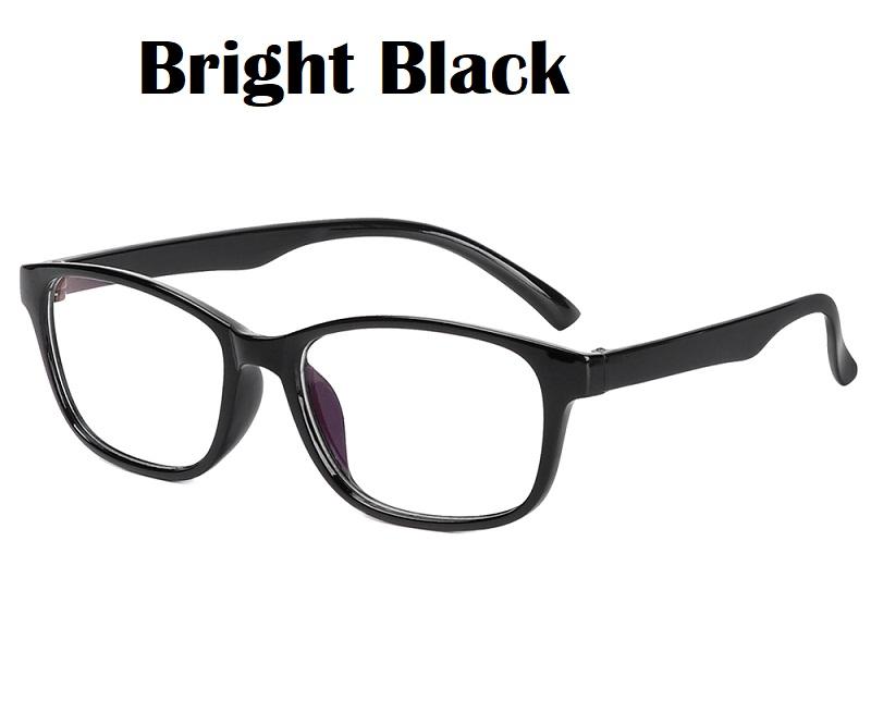Anti Blue Ray Glasses (Bright Black)