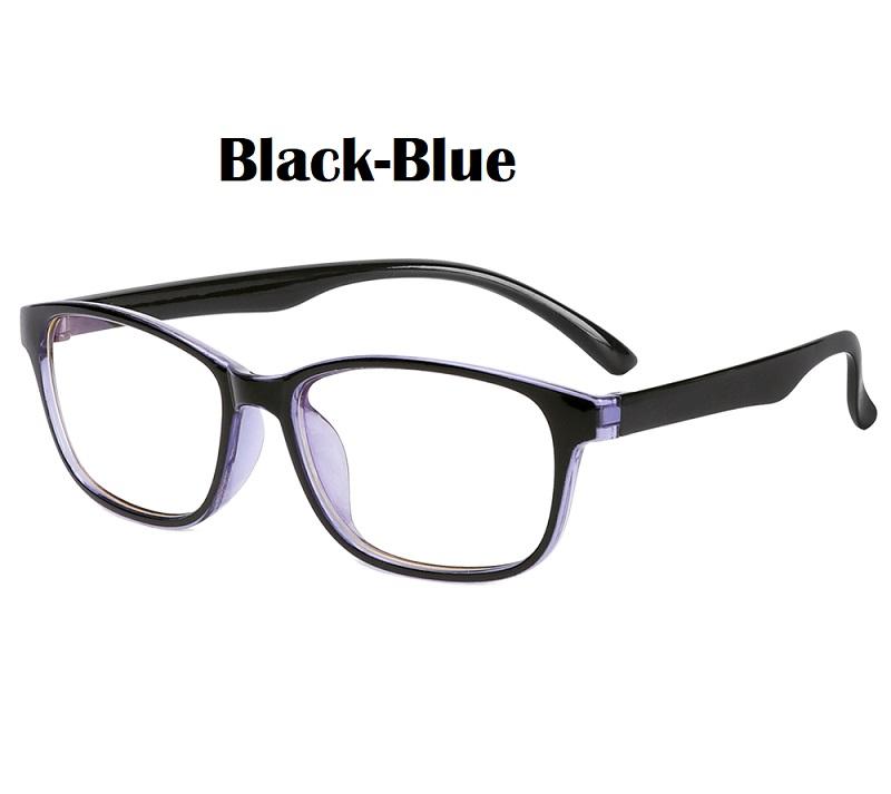 Anti Blue Ray Glasses(Black Blue)