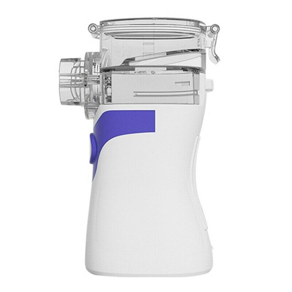 Ultrasonic nebulizer inhaler with adult mask ready for use