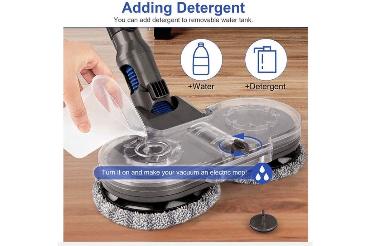 Replacement Dyson Floor Mop For V7 V8 V10 V11 V15 With water Tank