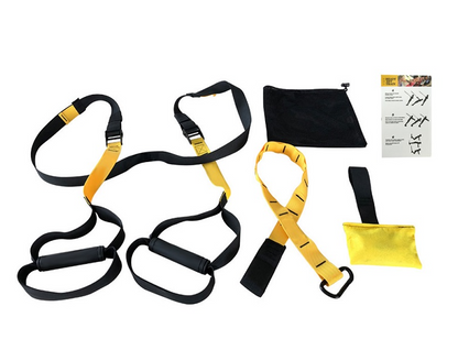 Suspension Training Kit Bodyweight Resistance Straps