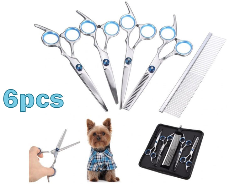 Dog Grooming Scissors 5 in 1
