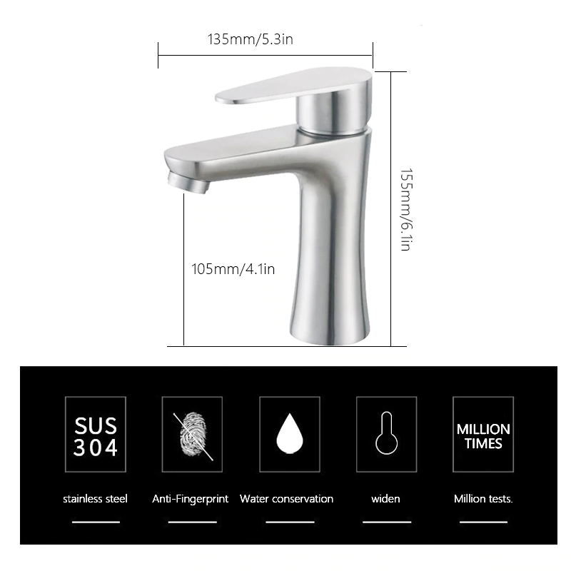 Basin Mixer Tap