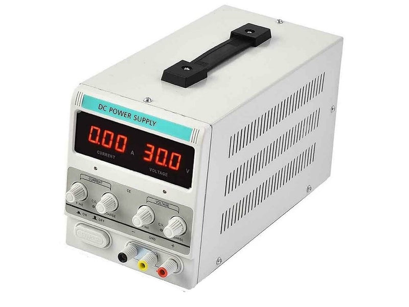 30V 10A DC Power Supply Precision Variable Digital Adjustable Lab Grade
