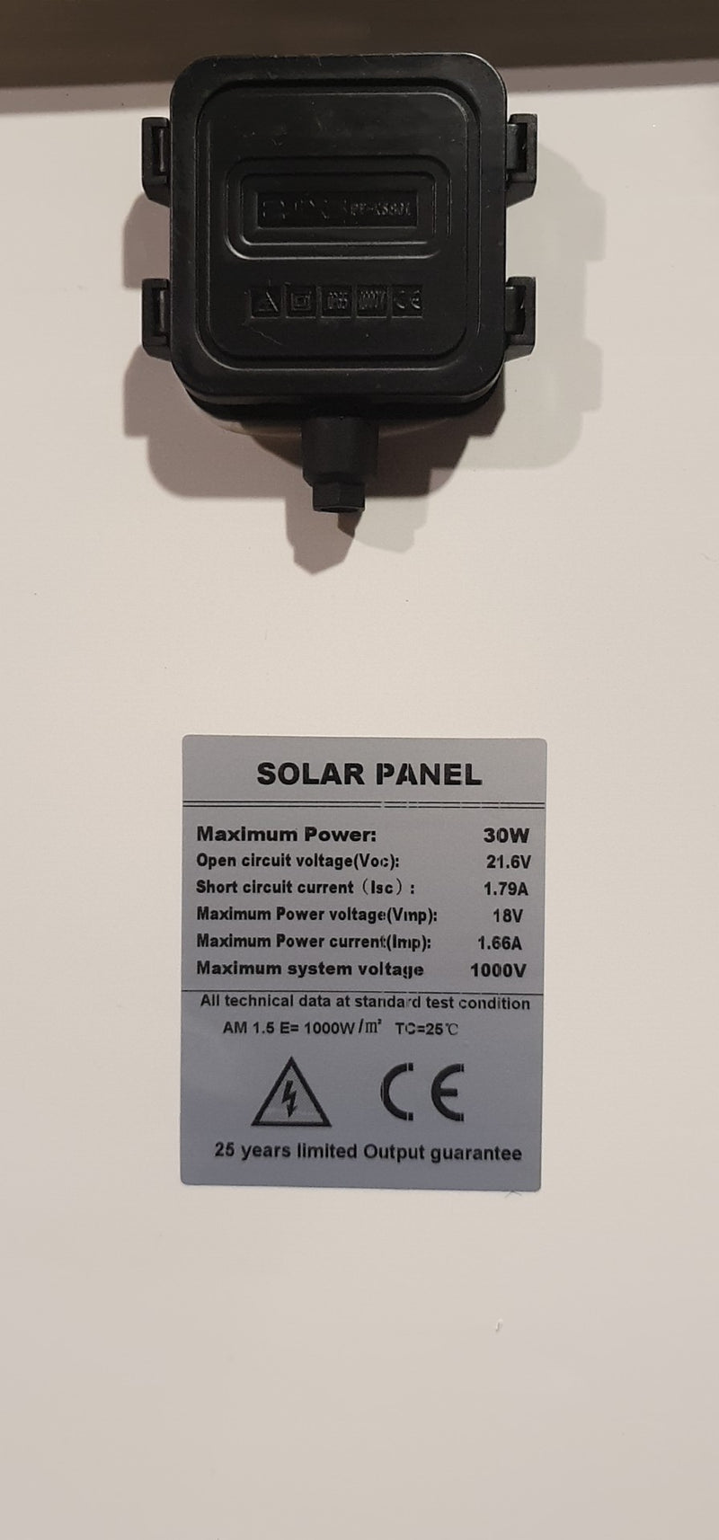 Solar Panel 30W