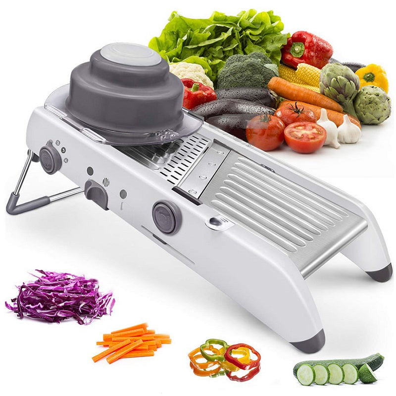 Vegetable Chopper and Slicer Mandoline Slicer