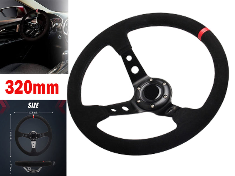 320MM Drift/Racing Steering Wheel Leather