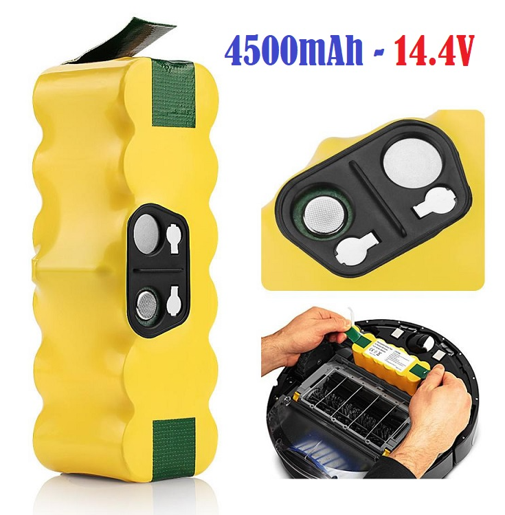 IRobot Roomba Replacement Battery 500 600 700 Series