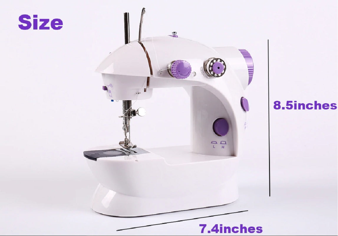 Mini sewing machine