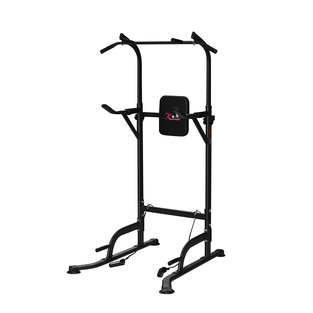 Power Tower showing eight-shaped stable base for balance