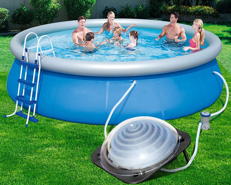 Outdoor Solar Dome Swimming Pool Water Heater