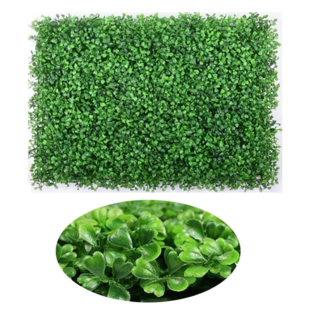ARTIFICIAL HEDGE WALL GREEN 3.36 M2