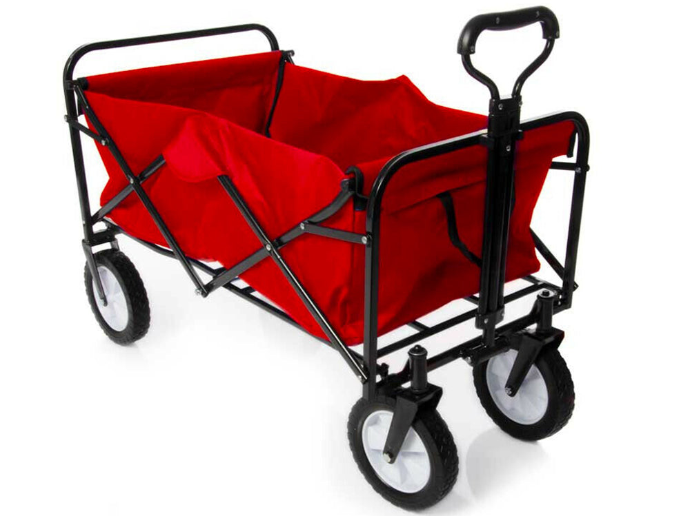 camping trolley, garden trolley, trolley cart