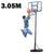 Adjustable Portable Basketball Stand Hoop
