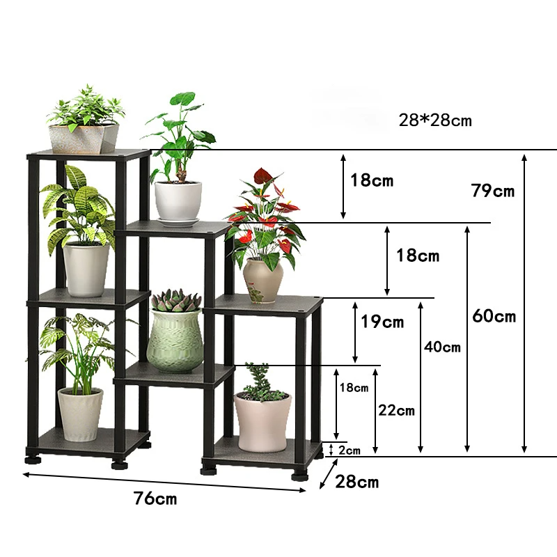 Flower Stand Plant Pot Rack