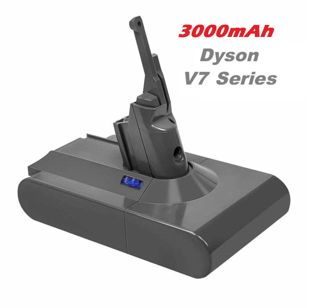 For Dyson V7 Battery 3000mah Compatible Replacement