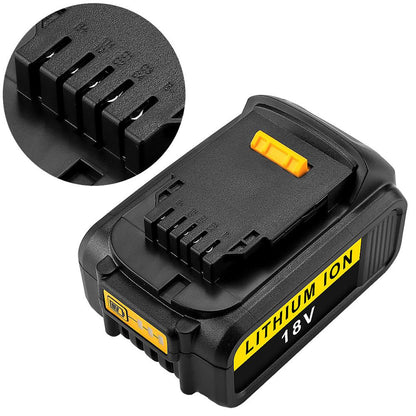 Replacement Battery DeWalt 3000mAh close-up of Li-ion cells