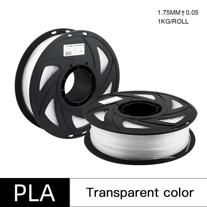 3D PLA Filament FDM 1.75 Degradable (Transparent)