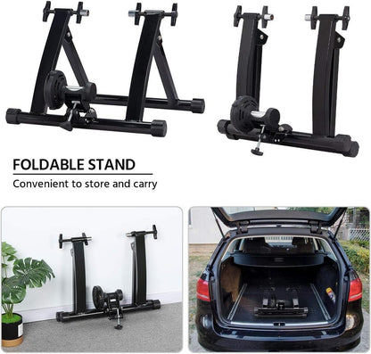 Bike trainer size 58x46x32cm suitable for NZ indoor cycling