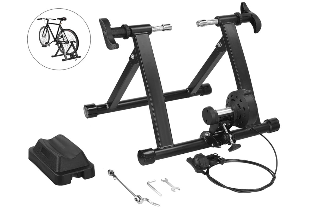 Bike trainer size 58x46x32cm suitable for NZ indoor cycling
