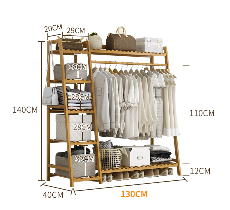 Bamboo Wardrobe