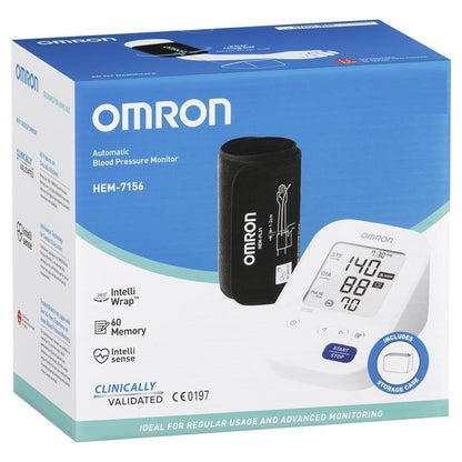 Omron HEM7156 Automatic Blood Pressure Monitor
