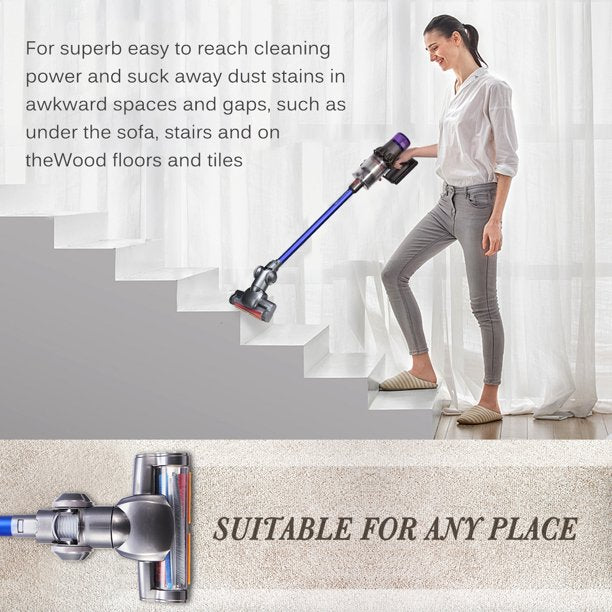 Replacement Dyson V6 Electric Motorised Floor Turbo Head Brush