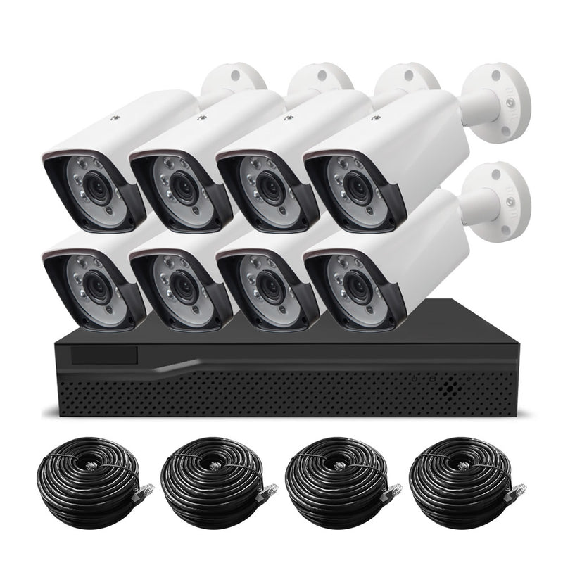 CCTV Security Camera System POE