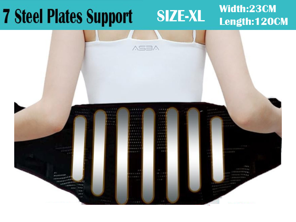 Neoprene Lumbar Lower Back Support Belt