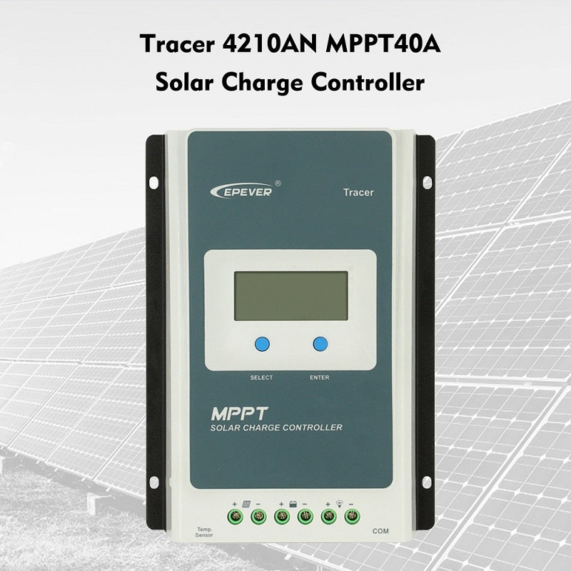 MPPT Solar Controller 40A