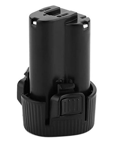 Makita 108V battery replacement showing label and model number