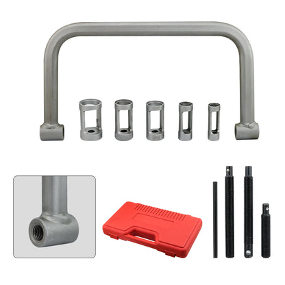 Valve spring compressor tool kit heavy duty steel construction