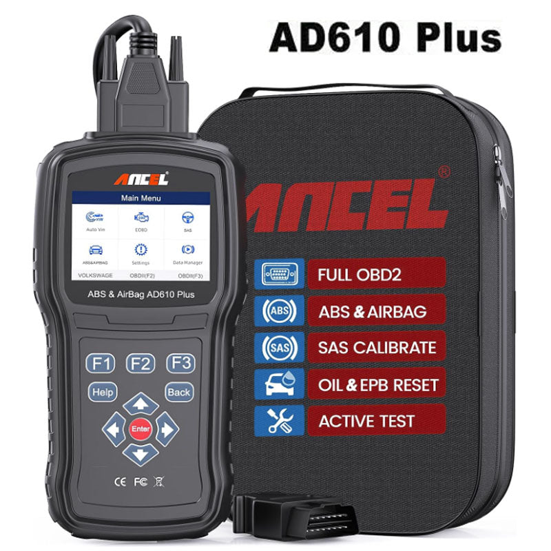 Ancel AD610 OBD2 Scanner